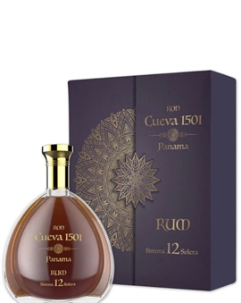 Ron Cueva 1501 Panama Rum 12 Solera Rom 70 cl 
